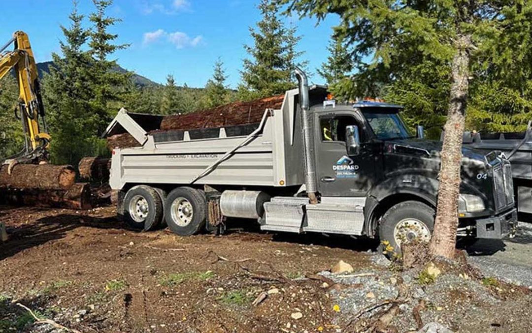 Types of Trucking and Hauling for Contracting Projects