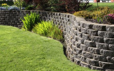 Transform Your Landscape with Despard Contracting’s Allan Block Retaining Walls in Duncan