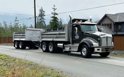 The Role of Tandem Trucks in Streamlining Construction and Excavation Projects