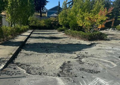 Canadian Tire Asphalt Removal