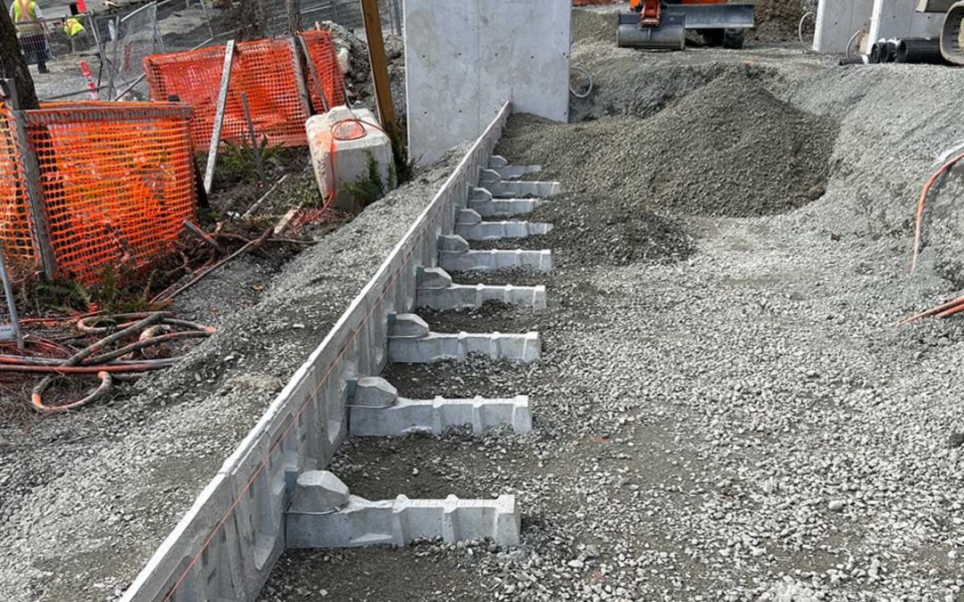 Erskine Lane – Lock + Load Retaining Walls