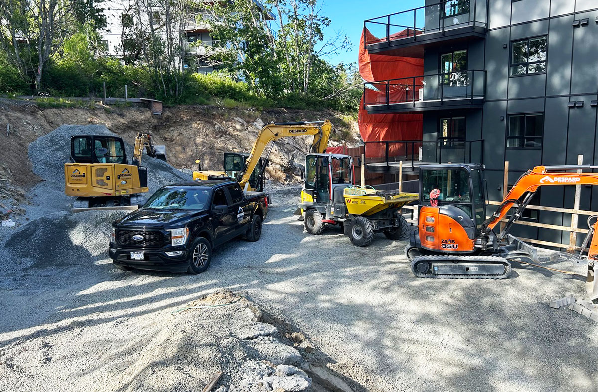 Contractors in Duncan BC