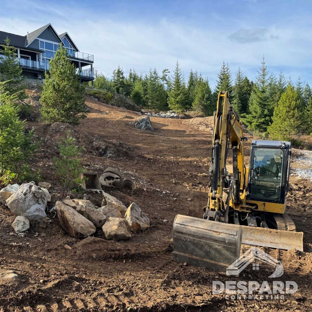 10 Acre Land Clearing and Site Prep
