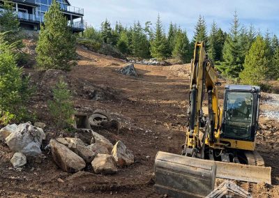 10 Acre Land Clearing and Site Prep