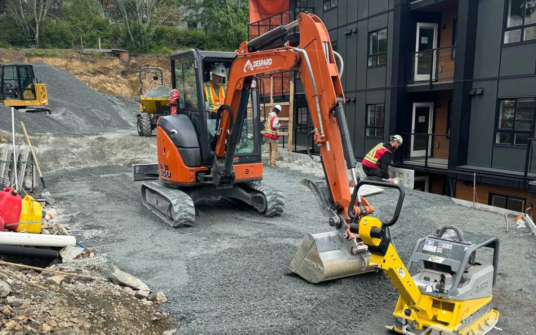 Excavating Contractors in Duncan | Despard Contracting