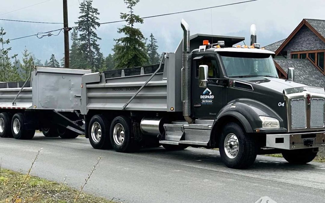 The Role of Tandem Trucks in Streamlining Construction and Excavation Projects