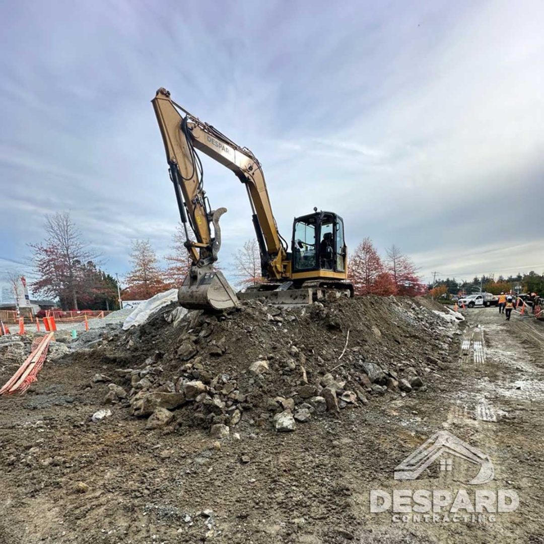 View Royal – Canadian Tire Site Prep