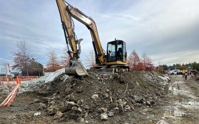 Canadian Tire Expansion | Civil Construction Excellence