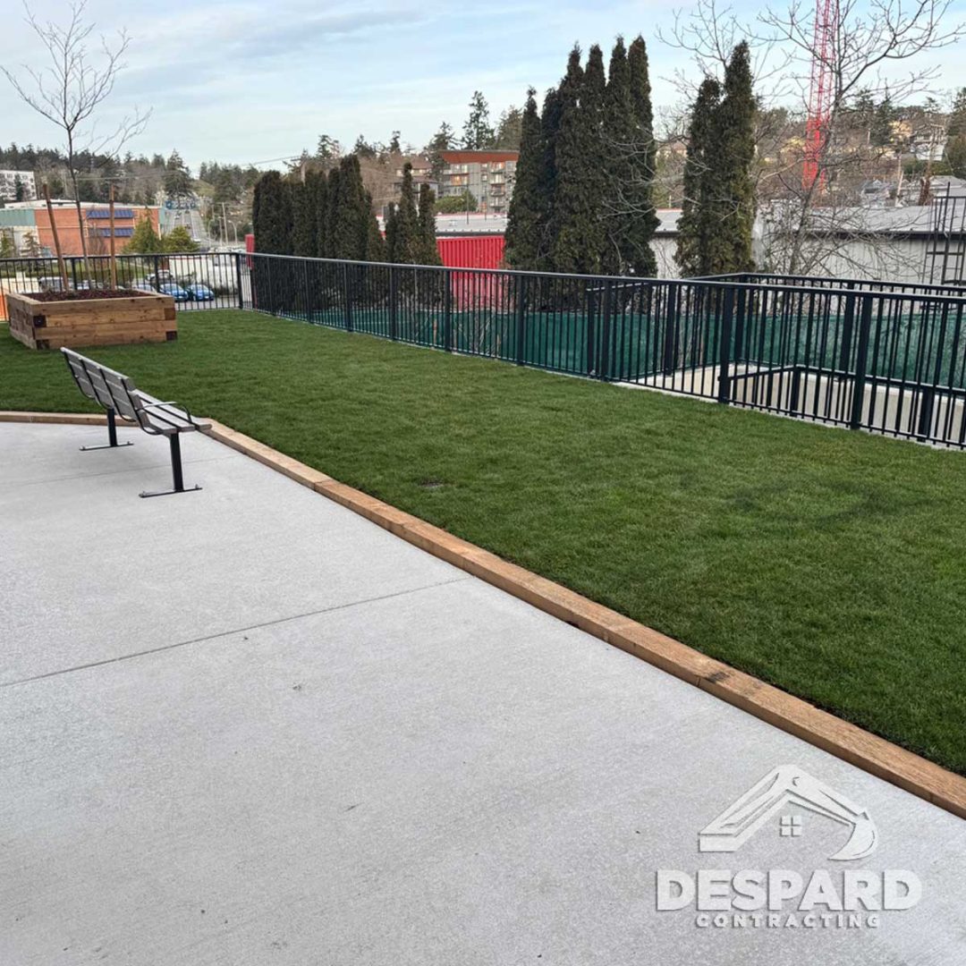 Civil Construction Excellence: Despard Contracting Transforms Saunders Street
