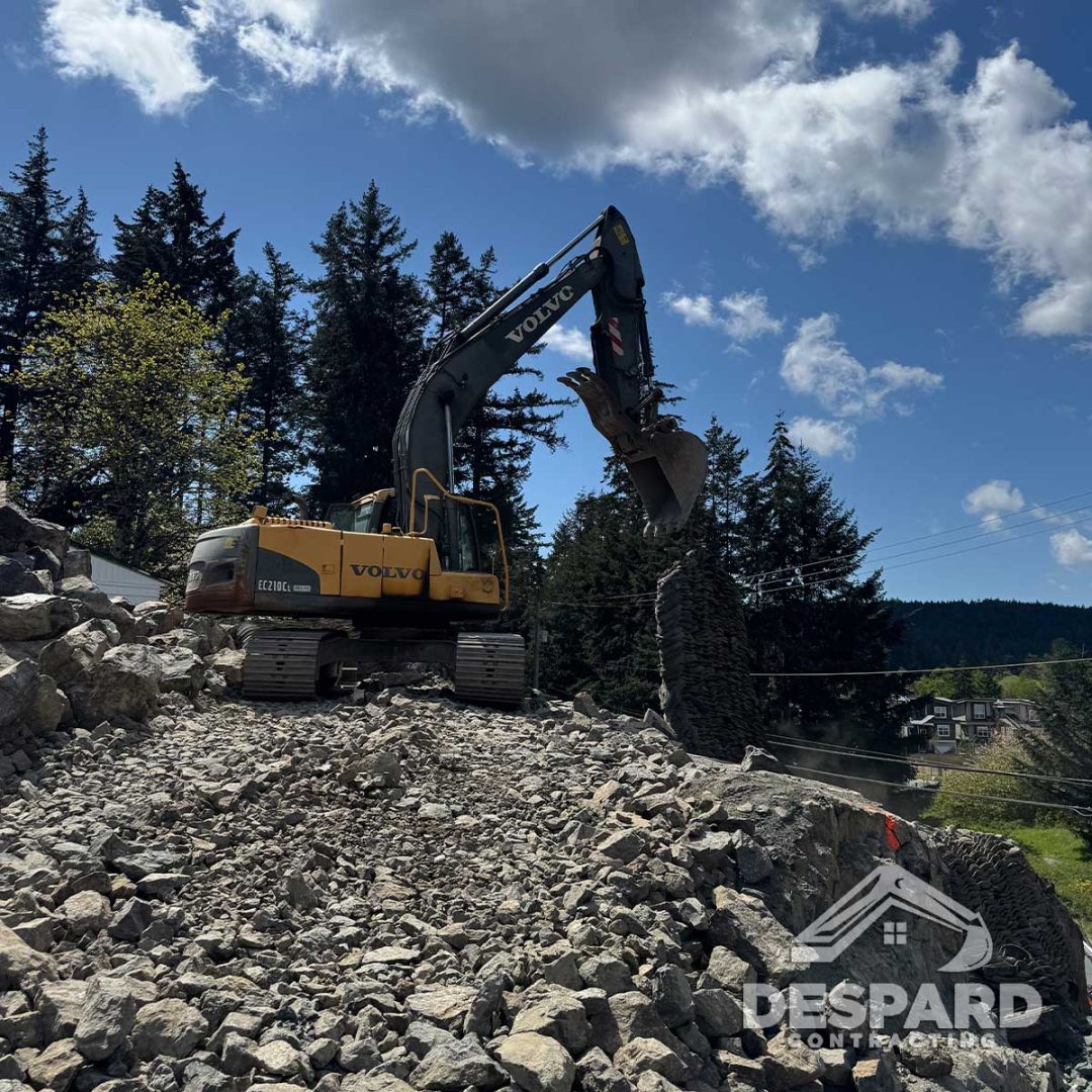 Shear Blast Support – Lifts, Material Handling & Site Coordination in Happy Valley