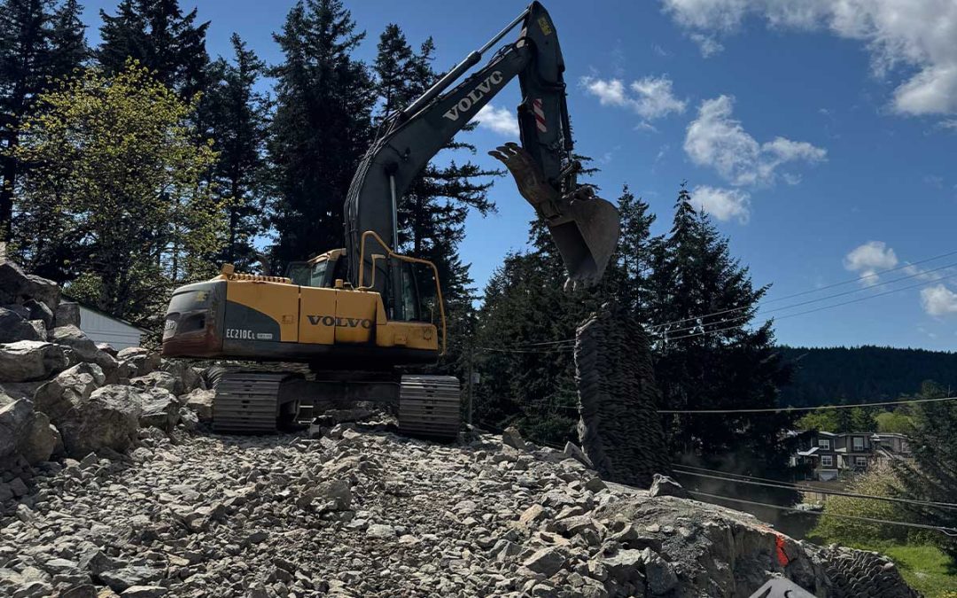 Shear Blast Support – Lifts, Material Handling & Site Coordination in Happy Valley