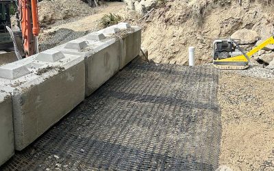 Residential Retaining Wall
